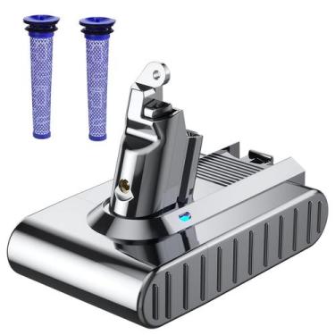 Imagem de Bateria de substituição JUNWOOD 8000mAh 21,6V para aspirador Dyson V6