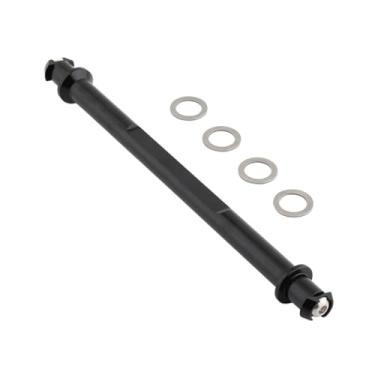 Imagem de Generic Suporte para pedal de motocicleta, suporte de alumínio resistente, haste de para pedal modificado faça você mesmo para bicicleta elétrica, Preto