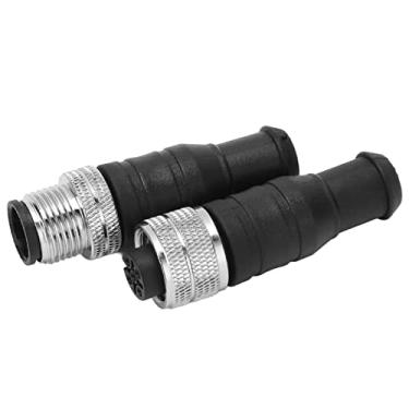 Imagem de NMEA 2000 pares macho/fêmea Terminadores Resistor 5 Pinos M12 Rosca IP67 Impermeável para Redes Lowrance