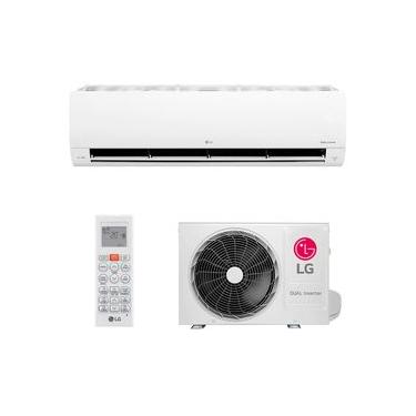 Imagem de Ar Condicionado Split Hw Inverter Lg Dual Voice + Ai 12000 Btus Frio 127V Monofásico S3NQ12JA31B.EB1GAM1