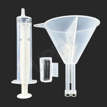 Imagem de UPink Kit de limpeza de cabeça de impressão, kit de limpeza inteligente, refil para HP 18 38 70 72 88 90 91 940 941 706 792 para HP Z2100 Z5200 Z6100 850 1200 8500 Z3100 Z32000 Pro800 0 D5800 L25500