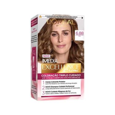 Imagem de Tintura Imédia 6.88 Mel Tabaco - Imedia