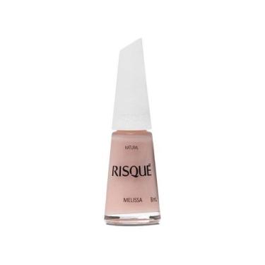 Imagem de Esmalte Risqué Nude Natural Melissa 8ml - Risque