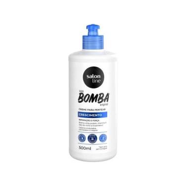 Imagem de Creme Para Pentear Salon Line Sos Bomba 500Ml