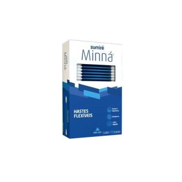 Imagem de Hastes Flexíveis Minná Tradicional com 150un