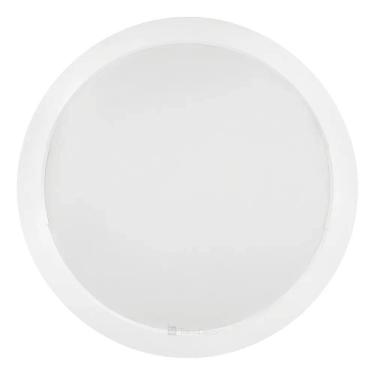 Imagem de 2X Plafon Led 24W Taschibra Lys Red Sobrepor Luz Branca/Amar