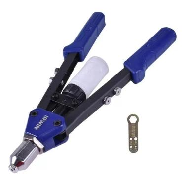 Imagem de 2X Alicate Rebitadeira Manual Alavanca 6,4Mm Profissional Ir