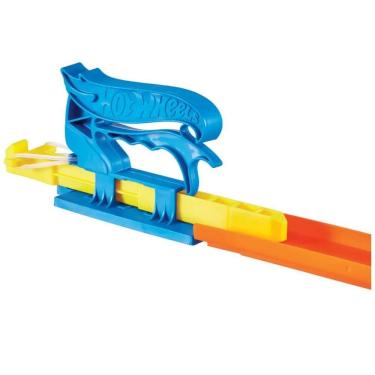Imagem de Pista Hot Wheels Action Lançador de Carros 3 Peças - Mattel