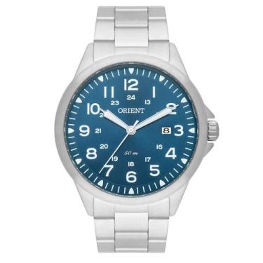 Imagem de Relógio Orient Estilo Field Azul MBSS1380 Quartz 44mm