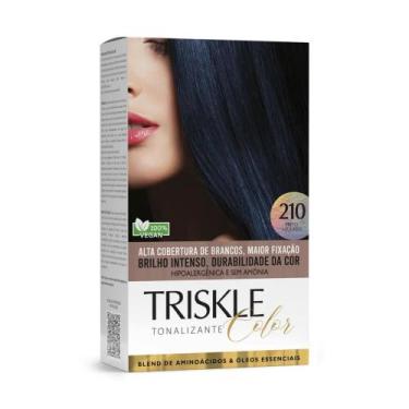 Imagem de Tonalizante Triskle Color - ( Cores ), 210 - Preto Azulado