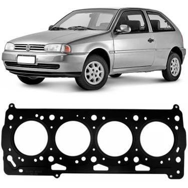 Imagem de Junta Cabeçote Motor Gol G2 94 A 2003 Metálica Sabó