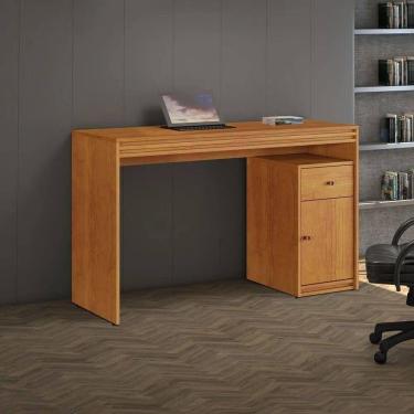 Imagem de Mesa Escrivaninha Madrid Mavaular Cor:naturalle