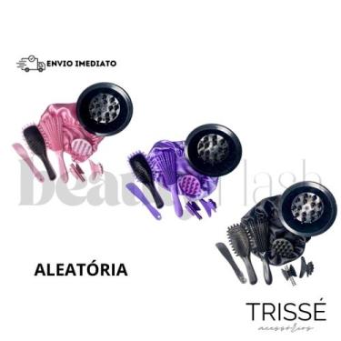 Imagem de Kit Cachos Beauty Flash Escova Finalizadora Difusor Definição e Finali