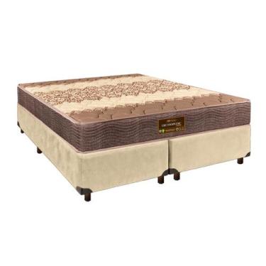 Imagem de Cama Box + Colchão Casal D26 Sankonfort