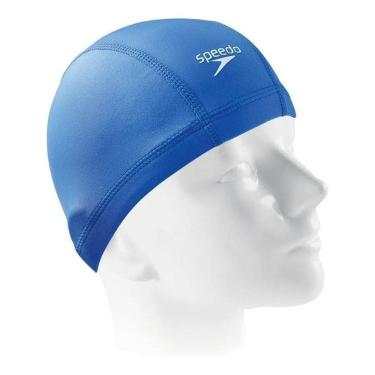 Imagem de Touca De Natação Speedo Xtrafit Jr Tecido Infantil 2/12 Anos