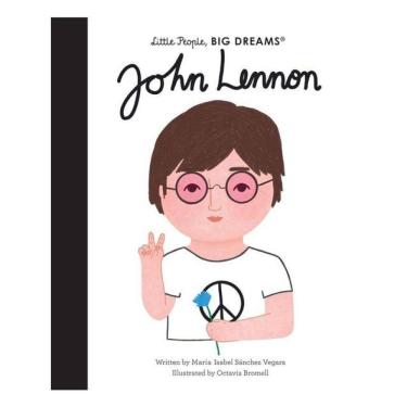 Imagem de John Lennon - Little People, Big Dreams - Vol. 52