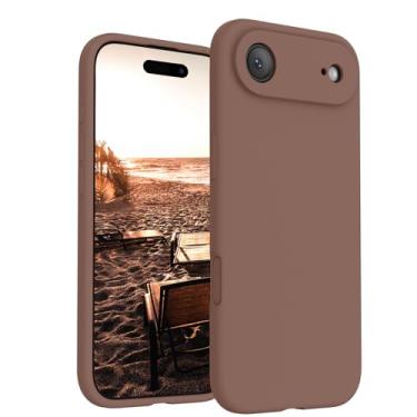 Imagem de FireNova Capa magnética para iPhone Air, compatível com MagSafe, [botão de controle de câmera de silicone integrado] [proteção da câmera] capa de telefone com forro de microfibra antiarranhões, 16,5