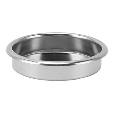 Imagem de Filtro cego de aço inoxidável de 58 mm para máquinas de café expresso - Cesta de inserção de filtro expresso para acessórios de café