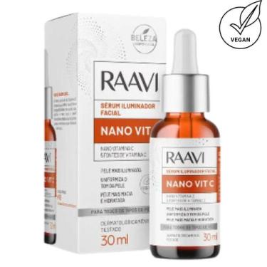 Imagem de Sérum Raavi Facial Nano Vit C 30ML