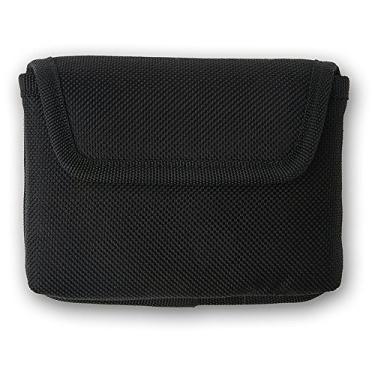 Imagem de Coldre para celular Bulldog Nylon Ambi com presilha para cinto e clipe (preto)