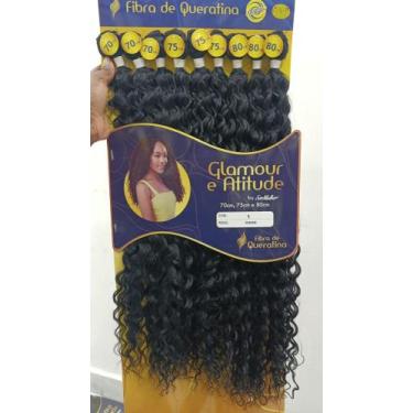 Imagem de Cabelo fibra de queratina glamour e atitude - ser mulher, COR 1