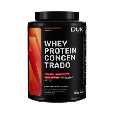 Imagem de Whey protein concentrado - pote 900g - Dux Human Health, Torta de Limã