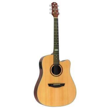 Imagem de Violao Eletrico Strinberg Folk Aço Sd200C Ns Fosco + Capa