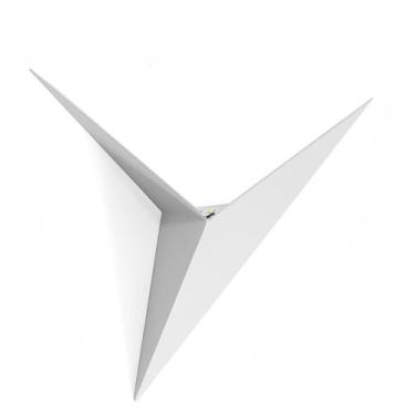 Imagem de Lâmpada LED de parede Triangle Up Down Sconce Lâmpada 3W em ferro forj
