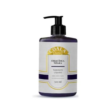 Imagem de Sabonete Líquido Pump Orquídea Negra 500ml Coala
