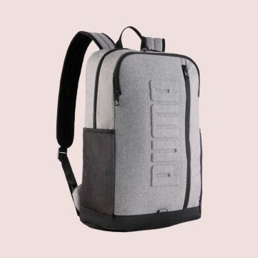 Imagem de Mochila Casual Puma S Heather Backpack Unissex-Unissex