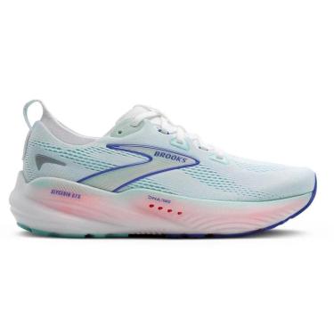 Imagem de Tênis Brooks Glycerin GTS 22 - Azul e rosa-Unissex