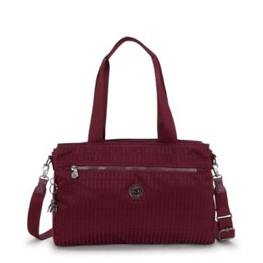 Imagem de Bolsa Kipling Elysia Work S Vinho I87959HX