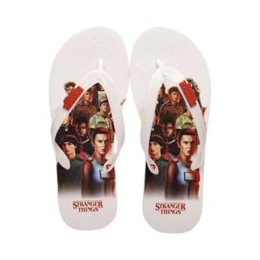 Imagem de Chinelo Coca Cola Netflix Stranger Things Team Unissex