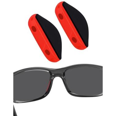 Imagem de BLAZERBUCK Almofadas de nariz de substituição para óculos de sol Oakley Valve New 2014 OO9236 - Vermelho