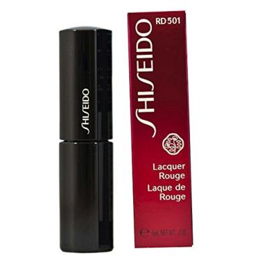 Imagem de Brilho labial Shiseido Lacquer 6mL com acabamento de alto brilho