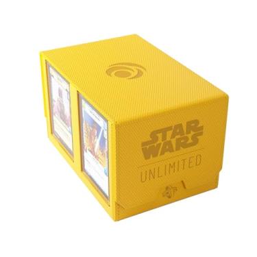 Imagem de Gamegenic, Star Wars: Unlimited Double Deck Pod (Amarelo)