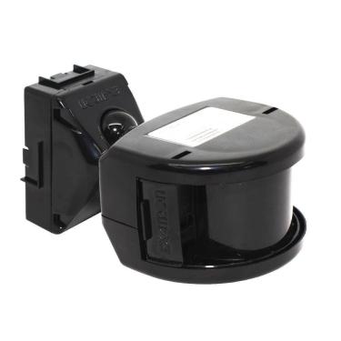 Imagem de Sensor De Presença Externo Bivolt Preto Exatron