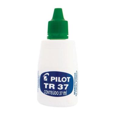 Imagem de Tinta Pincel Marcador Atomico 37Ml Verde Pilot
