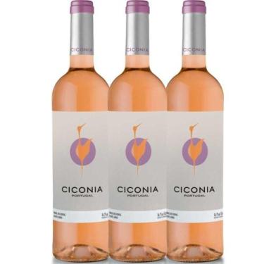 Imagem de Vinho Rose Ciconia Alentejo 750ml (3 und) - Casa Relvas