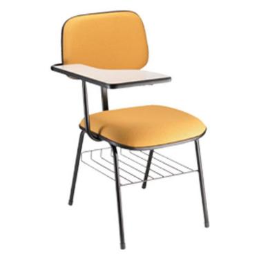 Imagem de Cadeira Secretária Universitária Linha Square Amarelo