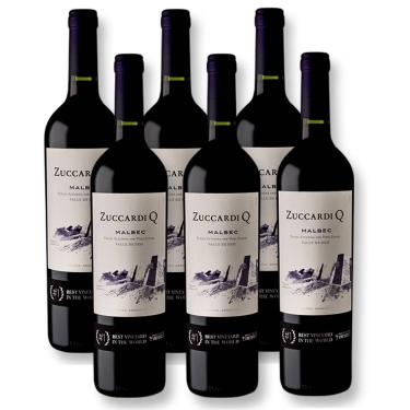 Imagem de Kit 06 Unidades Vinho Zuccardi Q Malbec 750ml