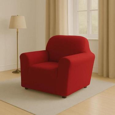 Imagem de Capa Para Sofá Poltrona 1 Lugar Coladinha Poltrona do Papai - Encanto 