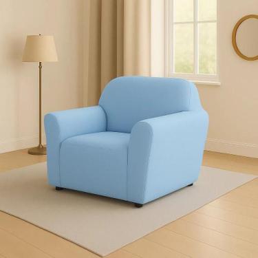 Imagem de Capa Para Sofá Poltrona 1 Lugar Coladinha Poltrona do Papai - Encanto 