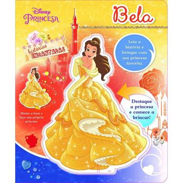 Imagem de Livro Histórias Encantadas - Bela - Editora DCL