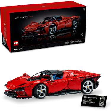 Imagem de Lego Technic Ferrari Daytona SP3 3778 Peças - 42143
