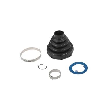 Imagem de GM Genuine Parts 84150161 Kit de bota de velocidade constante de meio eixo da roda traseira (CV) com braçadeiras, anel e arruela