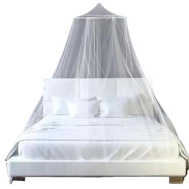 Imagem de Mosquiteiro Cama de Teto Casal e Solteiro de Renda Filó protege de Mosquitos, pernilongo e Insetos.