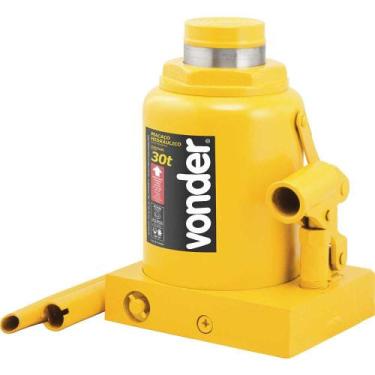 Imagem de Macaco Hidráulico Tipo Garrafa 30 Toneladas (30 Tf) Vonder