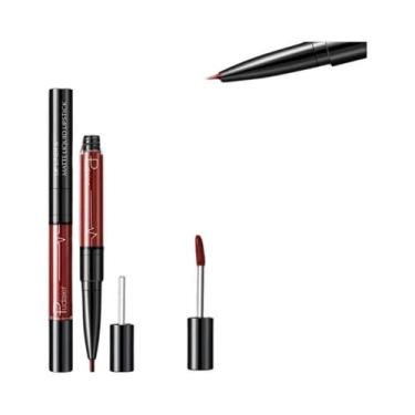 Imagem de Lápis Labial Ultra Preciso À Prova d'Água De Longa Duração Alta Pigmen