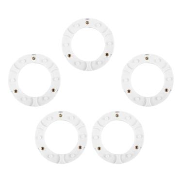 Imagem de Generic Fivelas para Abajur KD 5 Peças, Acessórios de Montagem Fáceis de Instalar, Anéis